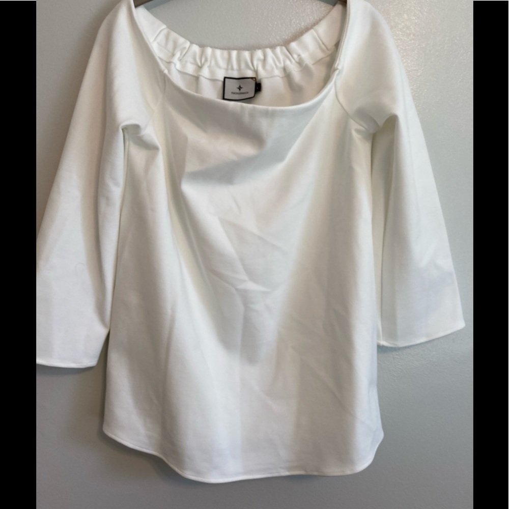 NWOT Tuckernuck Miranda Off the Shoulder White